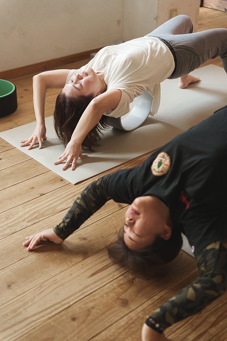 yoga class
